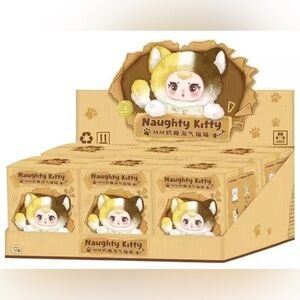 MM Naughty Kitty Plush Toy
